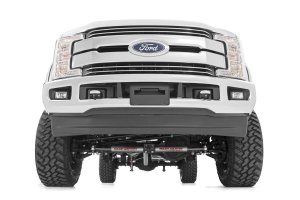 Ford F-350 Super Duty Suspension Lift Kit - Rough Country - 4.5 Inch Lift Kit | D/S | C/O V2 | Vertex Coilover - '17-'22 Ford F-350 Super Duty Suspension Lift Kit - Rough Country - 4.5 Inch Lift Kit | D/S | C/O V2 | Vertex Coilover - '17-'22